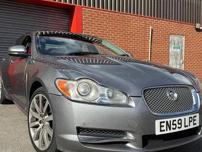 Grey Used 2010 Jaguar XF Premium Luxury Sedan | £2,495 (A bit pricey)