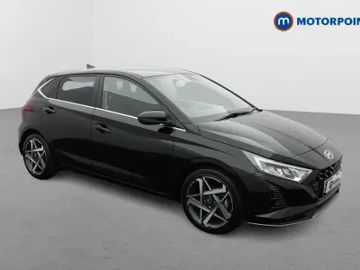 Używany Hyundai i20 Ultimate 2025 Czarny Hatchback