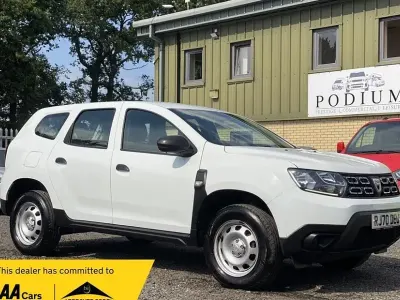 Used Dacia Duster