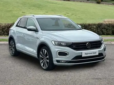 Used VW T-Roc R-line 150 HP (110 kW) 2021 Silver SUV