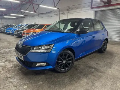 Used Skoda Fabia