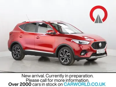 Used MG ZS