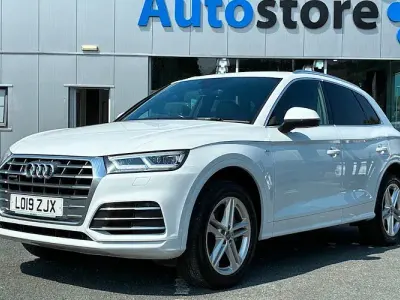 Used Audi Q5 S-Line 190 HP (139 kW) 2020 SUV