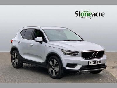 Used Volvo XC40 Momentum 161 HP (118 kW) 2020 Silver SUV