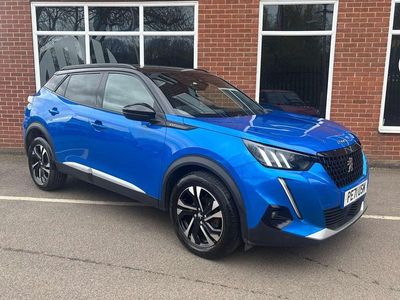 Used Peugeot 2008 GTi 2021 Blue SUV