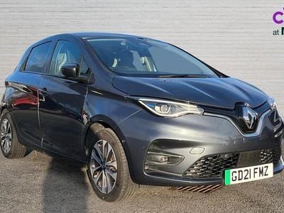 Used Renault Zoe SE 100 kW (136 HP) 2021 Grey Hatchback