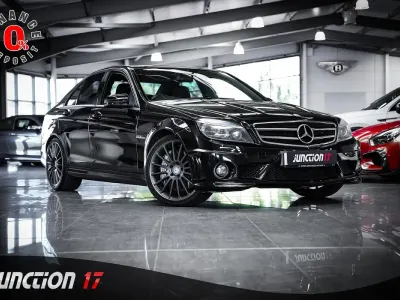Used Mercedes C63 AMG