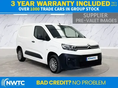 Used Citroën Berlingo 75 HP (55 kW) 2021 White MPV