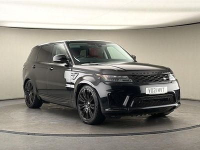 Used Land Rover Range Rover Sport HSE Dynamic 300 HP (220 kW) 2021 Santorini black SUV
