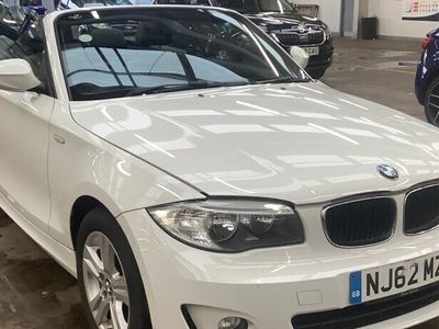 used BMW 118 1 Series d SE 2dr ++ ZERO DEPOSIT 160 P/MTH + LEATHER / SENSORS ++ Convertible