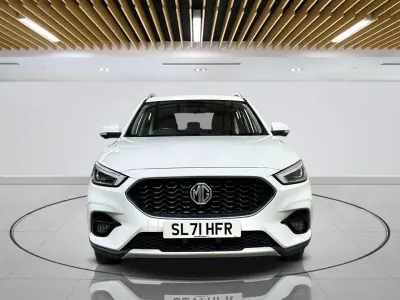 Used MG ZS Exclusive 106 HP (77 kW) 2021 White SUV