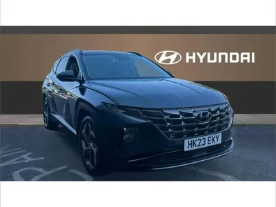 Used Hyundai Tucson Ultimate 147 HP (108 kW) 2023 Grey SUV