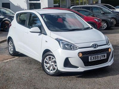 Używany Hyundai i10 SE 87 KM (63 kW) 2019 Biały Hatchback