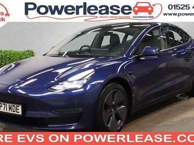 Used Tesla Model 3 254 kW (346 HP) 2022 Blue Sedan