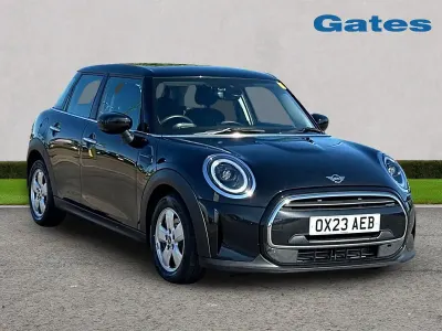 Used Mini Cooper Classic 2023 Black Hatchback
