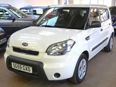 Used Kia Soul 2009 White SUV