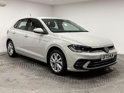 Used VW Polo Style 95 HP (69 kW) 2023 Grey Hatchback
