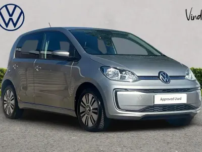Used VW e-up! 58 kW (80 HP) 2022 Silver Hatchback