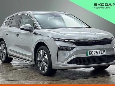 Used Skoda Enyaq iV 154 kW (210 HP) 2025 Meteor grey SUV