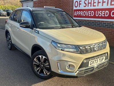 Cream Used 2023 Suzuki Vitara SZ5 Hatchback | £19,995 (Fair price)