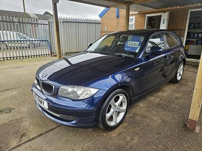 Usado BMW 116 Sport Line 2011 Azul Utilitario