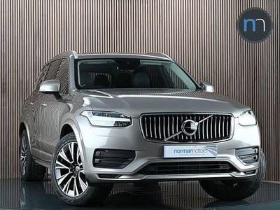 Grey Used 2021 Volvo XC90 Momentum SUV | £29,495 (Fair price)
