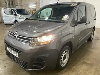 Begagnad Citroën Berlingo