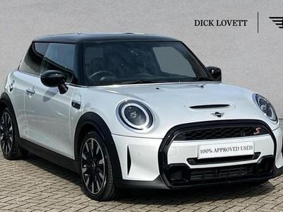 Used Mini Cooper S Exclusive 178 HP (130 kW) 2021 Silver Hatchback