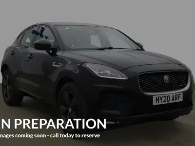 Używany Jaguar E-Pace