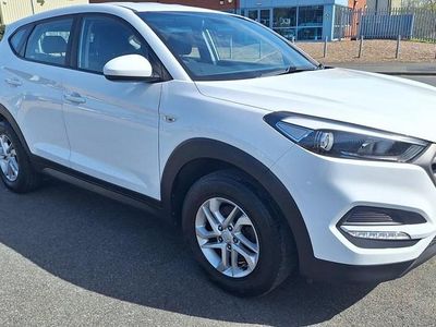 Used Hyundai Tucson 116 HP (85 kW) 2018 White SUV