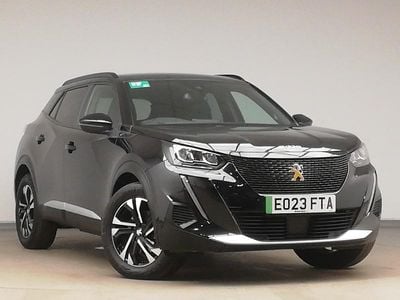 Used Peugeot e-2008 Allure+ 100 kW (136 HP) 2023 Black SUV