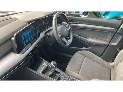 Used VW Golf VIII Life 131 HP (96 kW) 2023 Black Hatchback