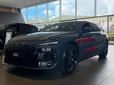 New Audi A6 e-tron Black Edition 269 kW (367 HP) 2026 Estate