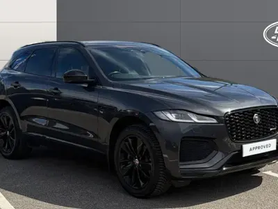 Used Jaguar F-Pace R-Dynamic 204 HP (150 kW) 2022 Grey SUV