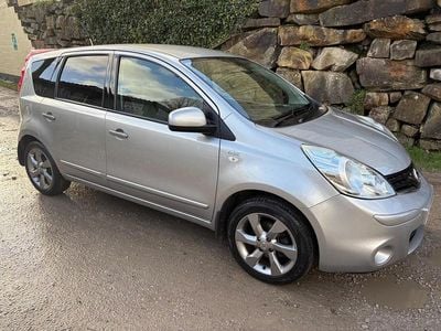 Silver Used 2011 Nissan Note N-TEC MPV | £3,995 (A bit pricey)