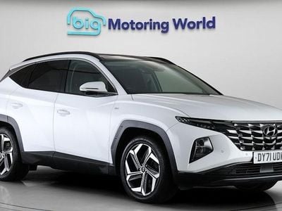 Używany Hyundai Tucson Ultimate 179 KM (131 kW) 2023 SUV