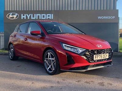 Red New 2025 Hyundai i20 Premium Hatchback | £19,988 (Fair price)
