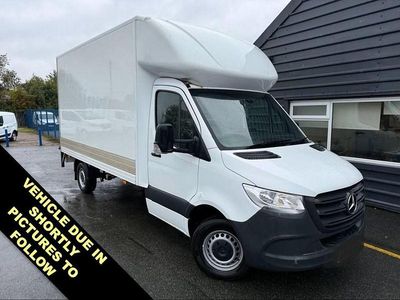 Used Mercedes Sprinter Progressive 150 HP (110 kW) 2022 White Van