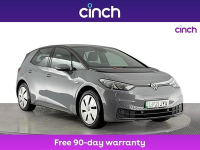 Grey Used 2021 VW ID.3 Pro Performance Hatchback | £13,099 (Fair price)