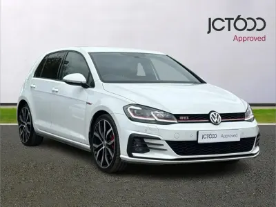 Used VW Golf VII GTI 394 HP (289 kW) 2018 Grey Hatchback