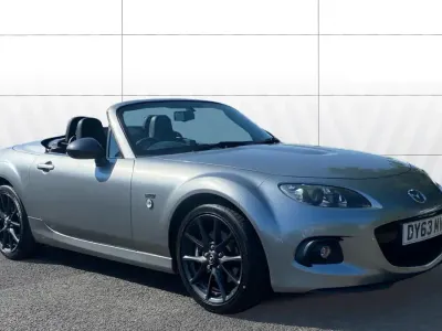 Used Mazda MX5 Inclusive 160 HP (117 kW) 2013 Silver Cabriolet
