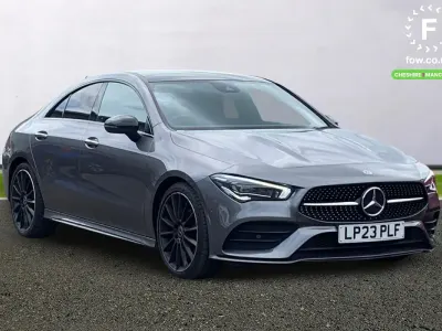 Used Mercedes CLA180 AMG Line Premium Plus 136 HP (100 kW) 2022 Grey Sedan