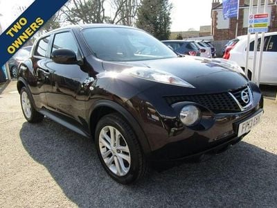 Used Nissan Juke Acenta Premium 117 HP (86 kW) 2013 Black SUV