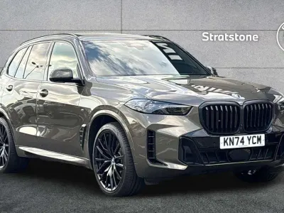 Used BMW X5 M Sport 482 HP (354 kW) 2024 Green SUV