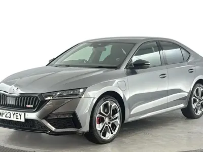 Used Skoda Octavia vRS 245 HP (180 kW) 2023 Grey Hatchback