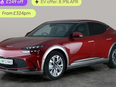 Used Genesis GV60 Premium 168 kW (229 HP) 2022 Red SUV