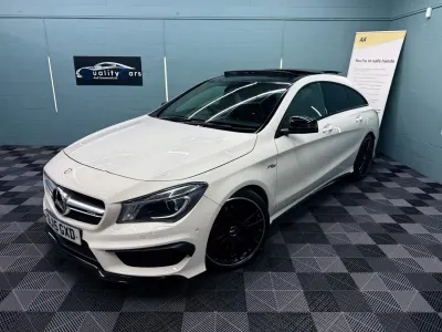 Usado Mercedes CLA45 AMG