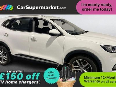 Used MG HS Excite 162 HP (119 kW) 2023 White SUV
