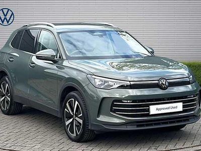 Used VW Tiguan Elegance 150 HP (110 kW) 2025 Green SUV