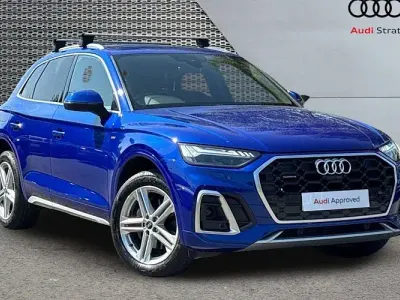 Used Audi Q5 S-Line 265 HP (194 kW) 2024 SUV